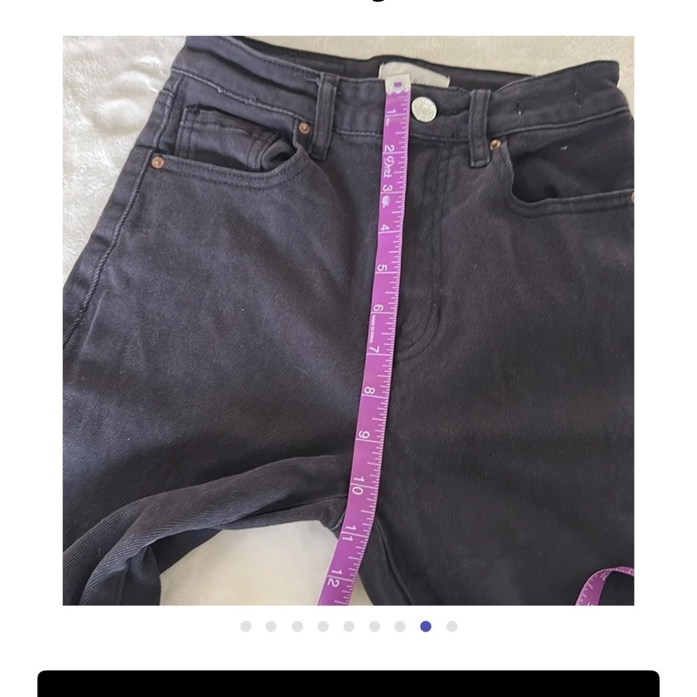 Pacsun Black Denim Jeans - Picture 8 of 9